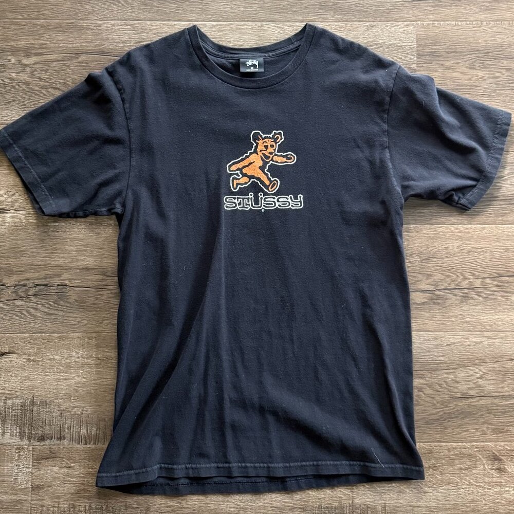 STUSSY GRATEFUL DEAD BEAR T-SHIRT